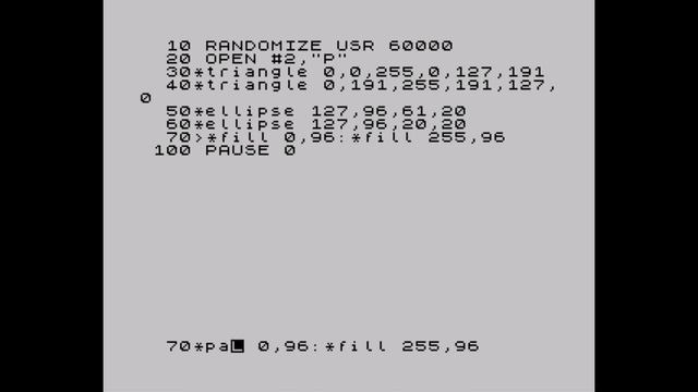 ZX Spectrum Basic. Пакет расширения PRO-DOS (часть 1)