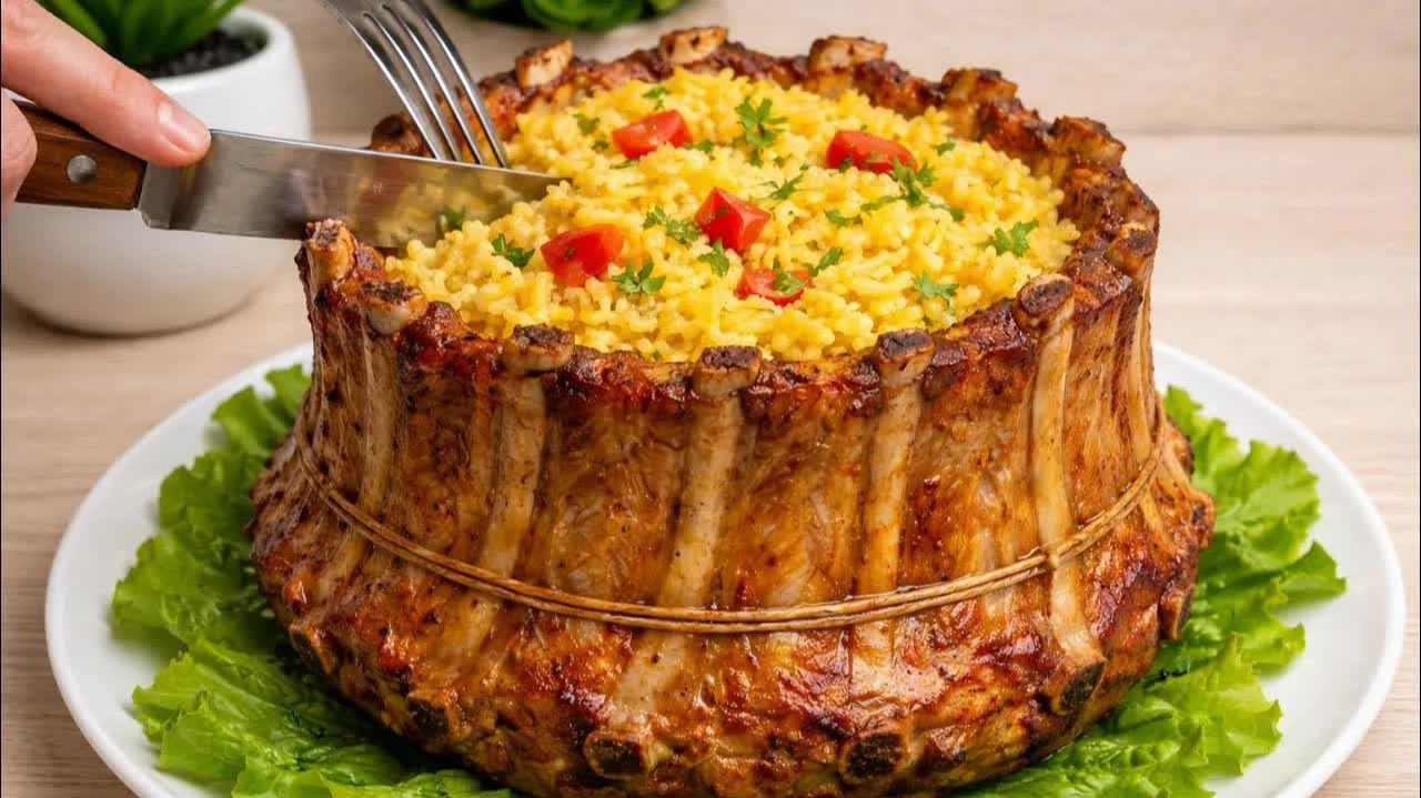 Свиные Ребрышки в духовке. Нежные И Сочные. ОЧЕНЬ вкусные РЕБРЫШКИ в духовке! Свиные ребра