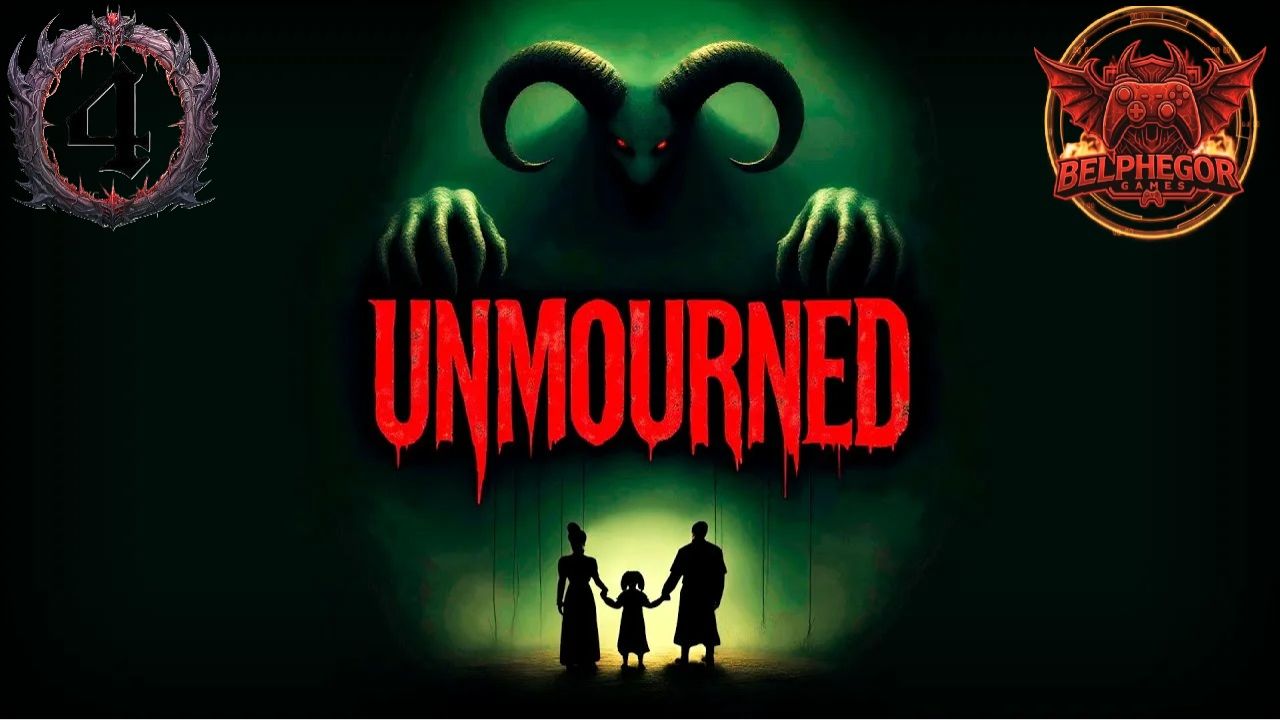 Прохождение хоррора Unmourned #4