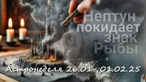 Астронеделя 26.01-01.02.26 Живой эфир с Валерией Пузыревой