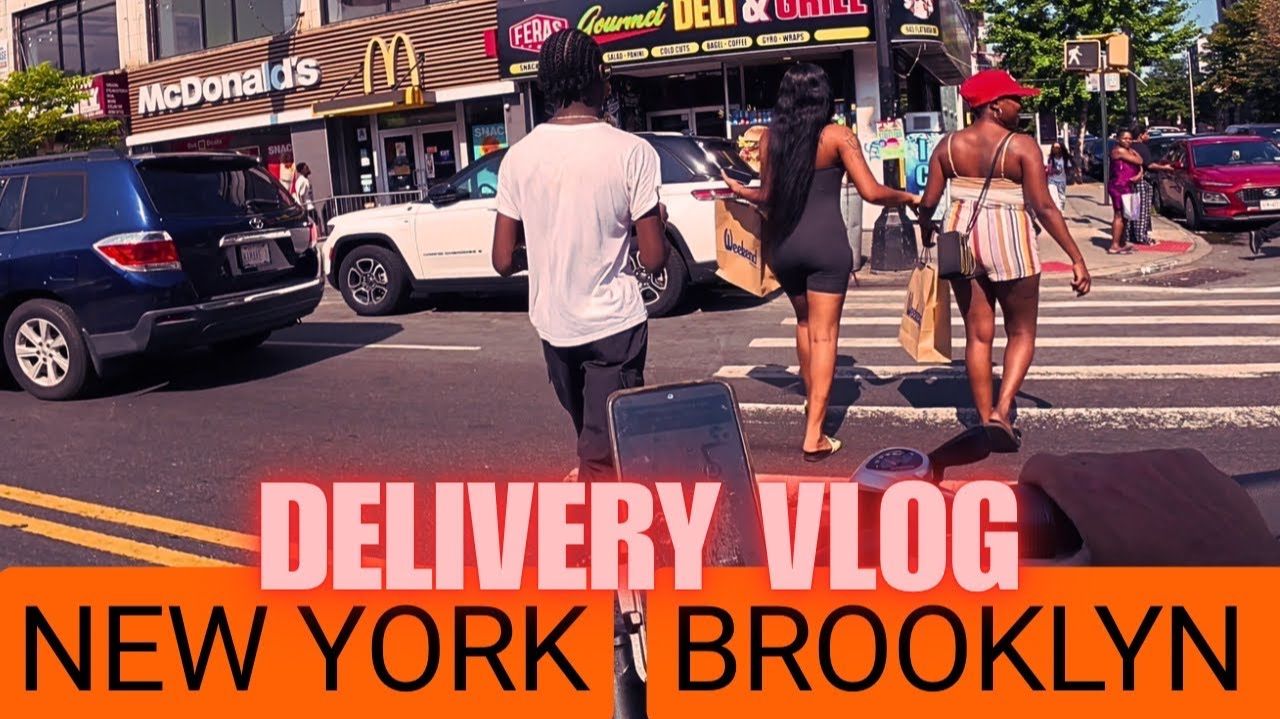 ARTEM KUPRIIANOV | Uber Eats Brooklyn – Сколько платят в пятницу How Much They Pay on Friday смотреть онлайн
