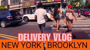 ARTEM KUPRIIANOV | Uber Eats Brooklyn – Сколько платят в пятницу  How Much They Pay on Friday
