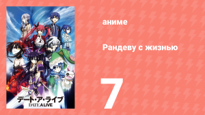 Рандеву с жизнью 1 сезон 7 серия «Гостья» (аниме-сериал, 2013)