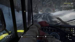 Snow Runner Доставка бура