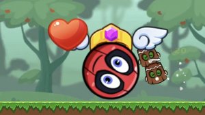 Красный шар в деревне шаров.🎈 Красный шарик игра для детей.