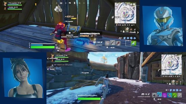 FORTNITE. OG. ГЛАВА 1 СЕЗОН 7. XBOX SERIES S. УДАЧА. ДВОЙНОЙ ХЭДШОТ. смотреть онлайн