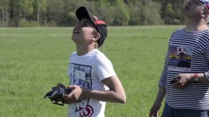 Авиамодельные соревнования по радиоуправляемым и свободнолетающим авиамоделям, авиамодельный кружок