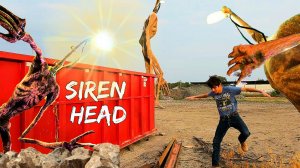 📢 СИРЕНОГОЛОВЫЙ 📢 - ФОНАРЕГОЛОВЫЙ АТАКУЕТ ФИЛЬМ. SIREN HEAD В РЕАЛЬНОЙ ЖИЗНИ.