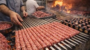 Аутентичное приготовление кебаба и донера Соединенные Штаты