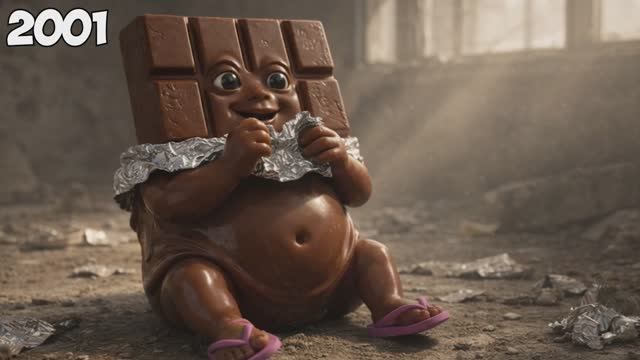 Evolution of Cioccolatini Pancioncioni - Italian Brainrot смотреть онлайн