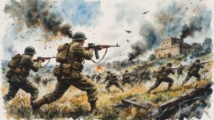 ENLISTED. Прокачиваю новые отряды за Германию №2