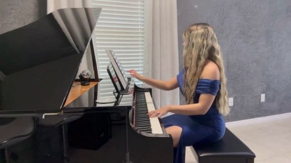 Love Story - Richard Clayderman (Piano Cover) Melissa Pianist