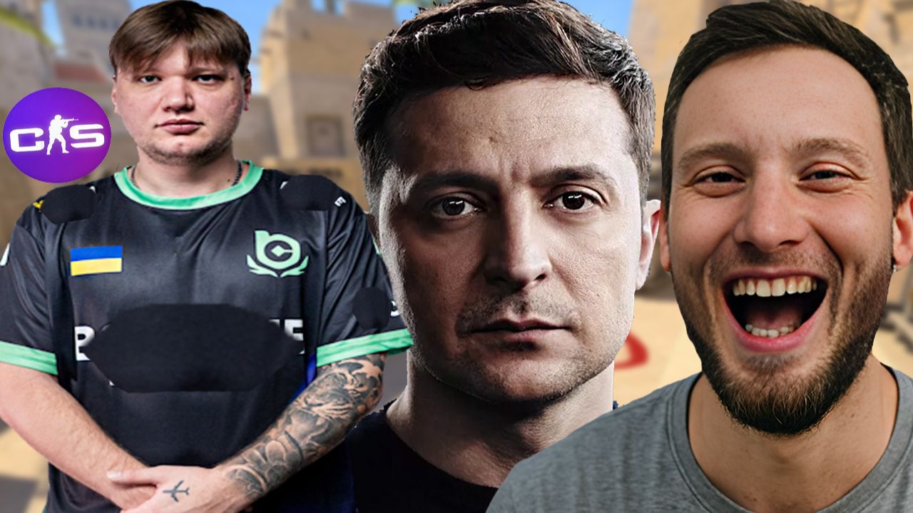 САНЯ СИМПЛ С ПОДВОХОМ!С АВАТАРКОЙ ЗЕЛЕНСКОГО В КС 2!29 КИЛЛОВ НАБИВАЮ В КОНТР-СТРАЙК 2!МАТЧМЕЙКИНГ смотреть онлайн