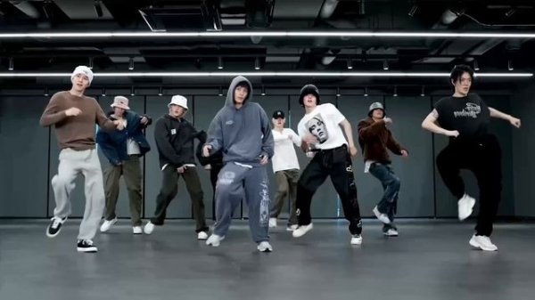 NCT 127 - 'Ay-Yo' Dance Practice Mirrored