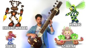 Повторение Песни Эпического Коробаса Огненного Убежища и Других Поющих Монстров