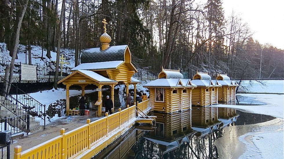 ИСТОЧНИК ПРЕПОДОБНОГО СЕРАФИМА САРОВСКОГО. смотреть онлайн