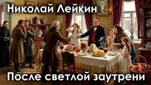 Николай Лейкин. "После  светлой заутрени"