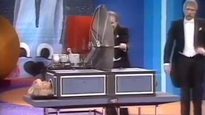 Double sawing woman in half
