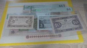 Хобби - Бонистика. Распаковка № 144.