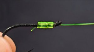 Лучший рыболовный узел для крючков | Прямой и кольцевой крючок