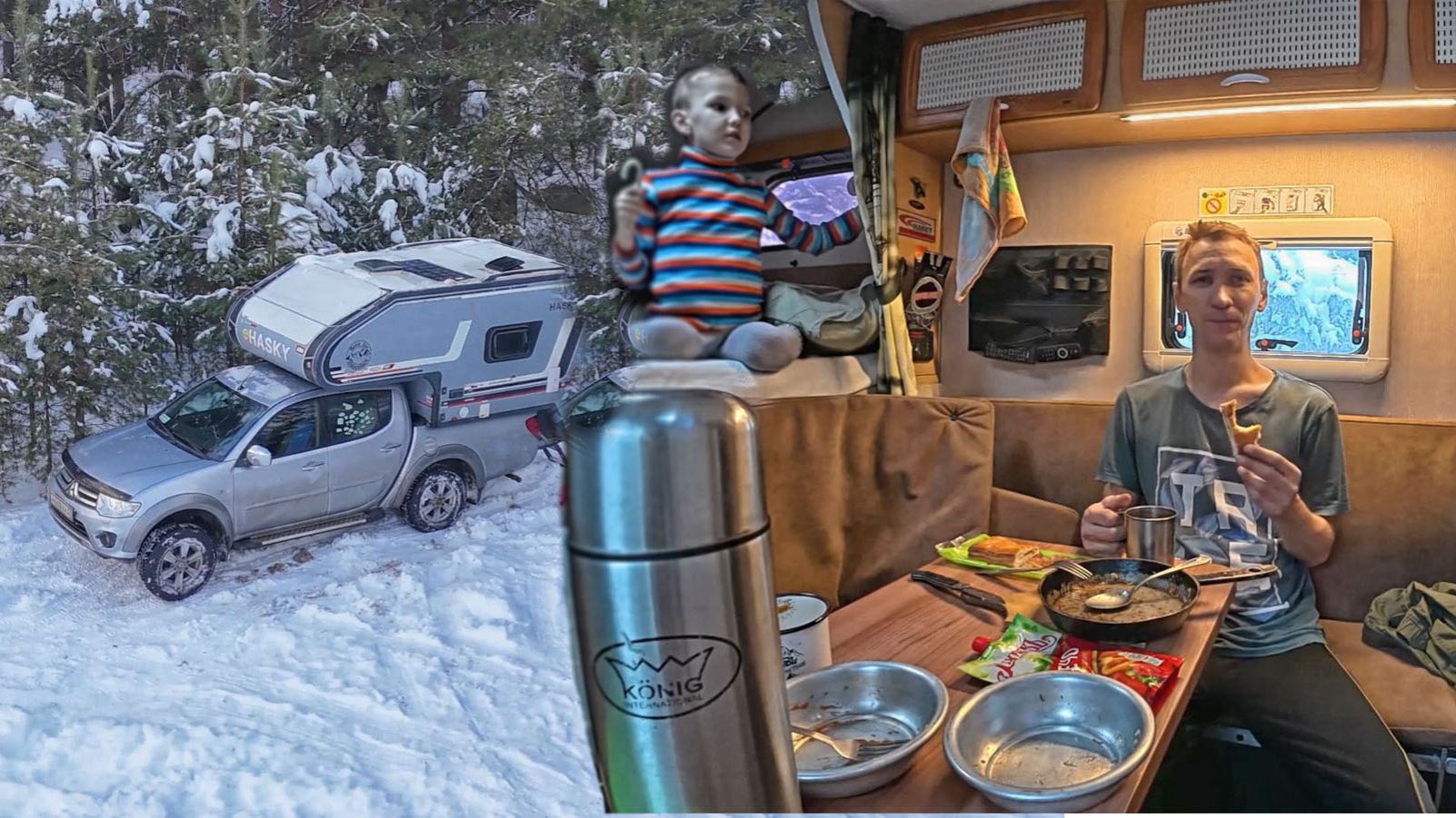 КАК НАС КИНУЛ ПРОДАВЕЦ ЖИЛОГО МОДУЛЯ HASKY CAMPER:ОЖИДАНИЕ VS РЕАЛЬНОСТЬ ЧЕСТНЫЙ ОБЗОР ПОСЛЕ ПОХОДА