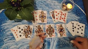 крестовый король и червовая дама, что дальше?❓❓❓✴️✴️✴️