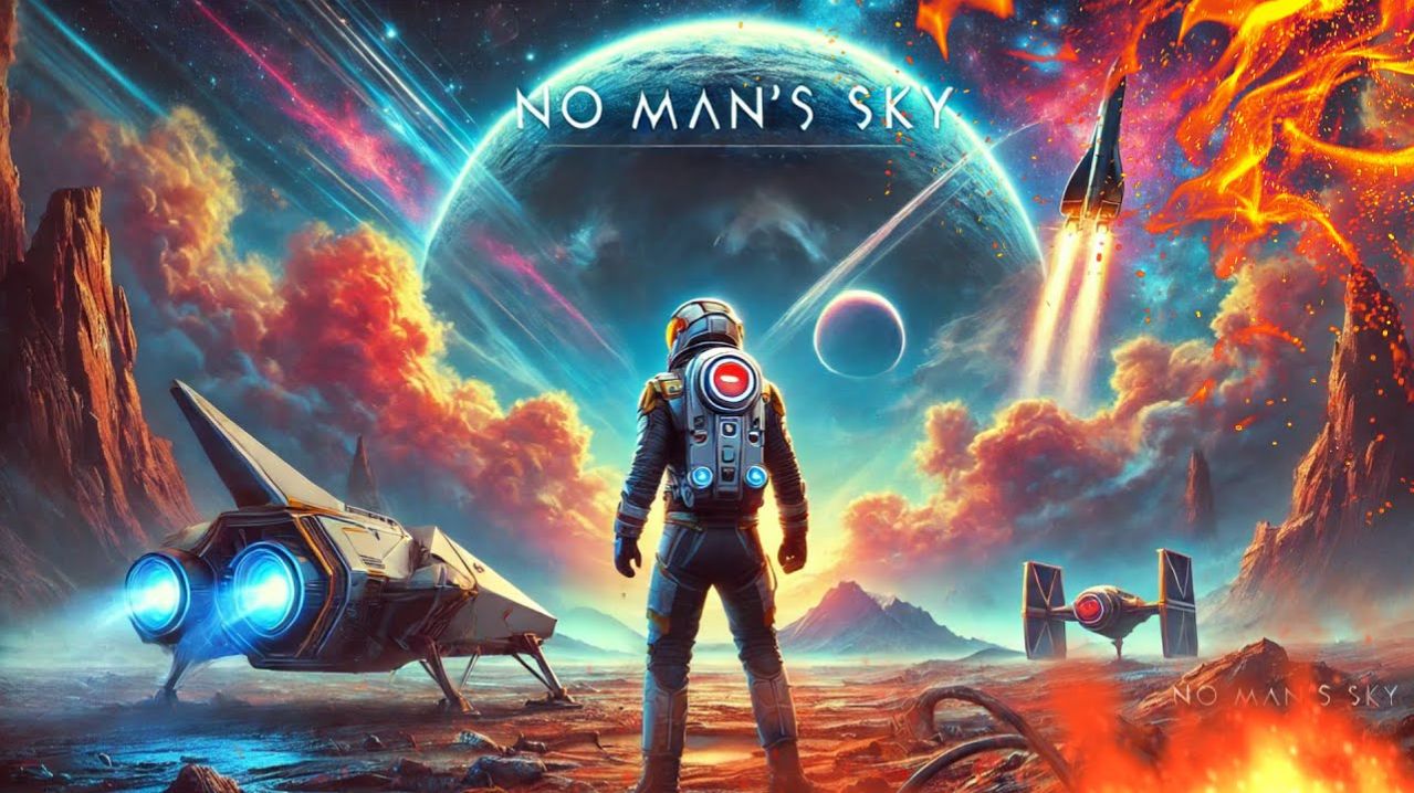 No Mans Sky - Progressive House/Techno смотреть онлайн