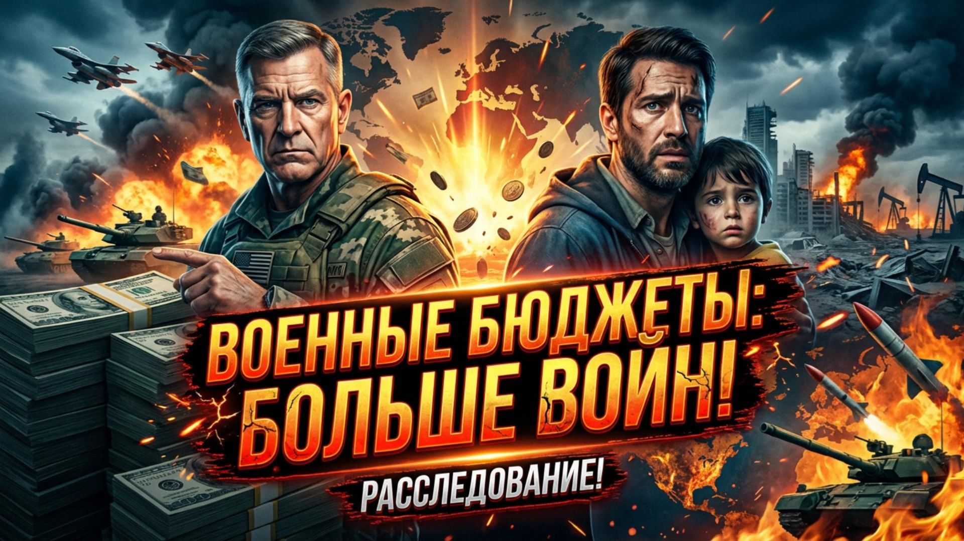 ⚠️ Дэниел Дэвис | Зловещий парадокс: Чем больше мир тратит на защиту, тем ближе он к большой войне смотреть онлайн