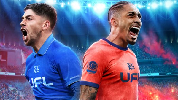 UFL(Футбол на PC)! Играю на клавиатуре! 27-3-10 рекорд в диве! смотреть онлайн