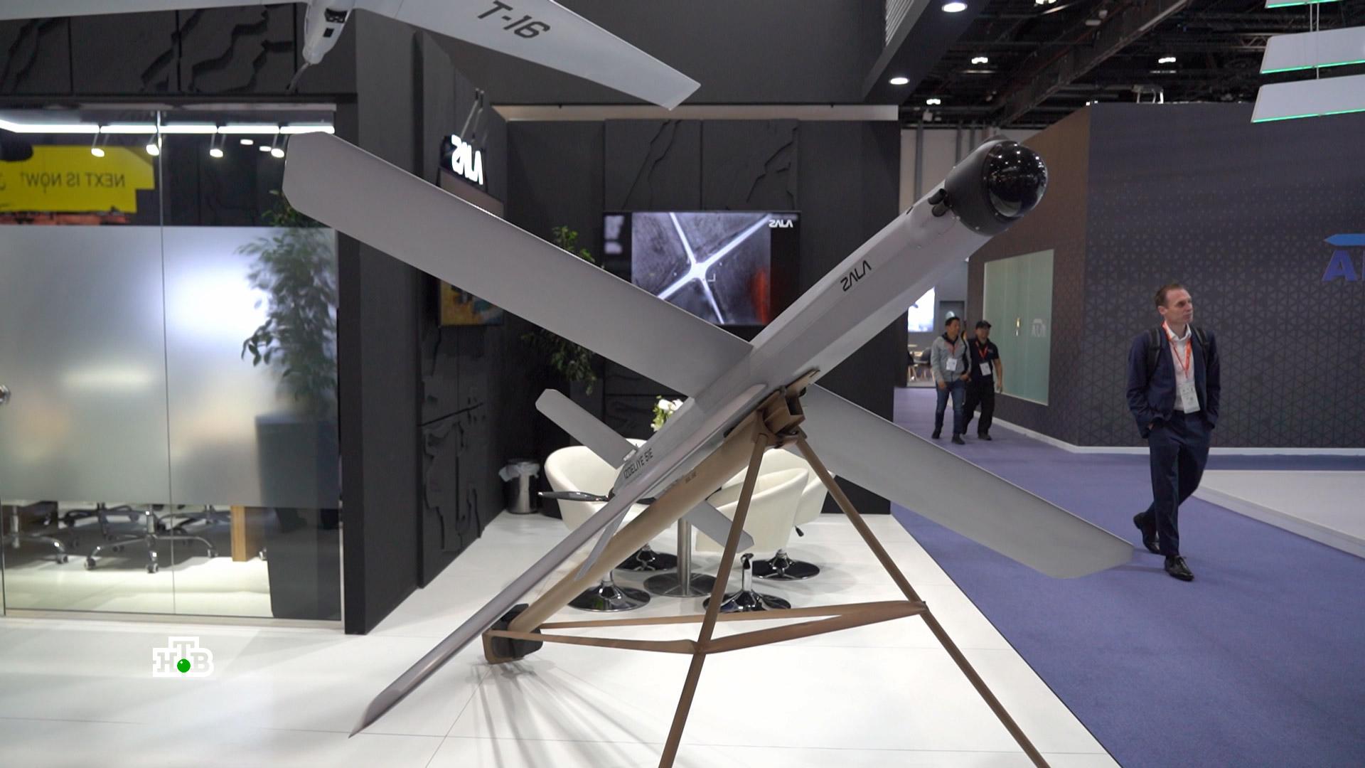 Робопсы и «Летучие мыши»: что показали на выставке в Абу-Даби | «Центральное телевидение»