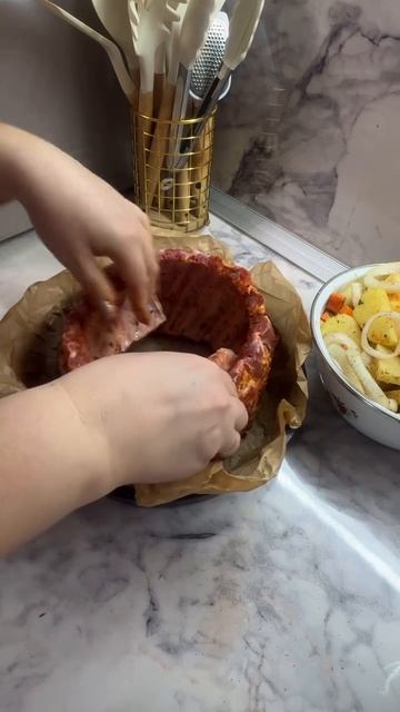 Сочные рёбра