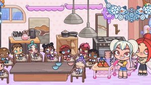 открыла.  новый.  садик.  Вау