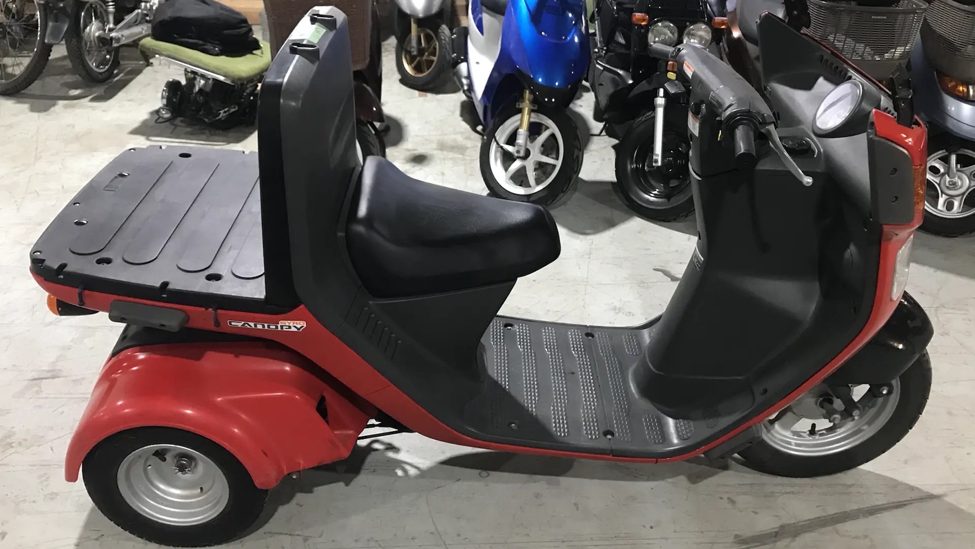 Honda Gyro Canopy TA03, 2021