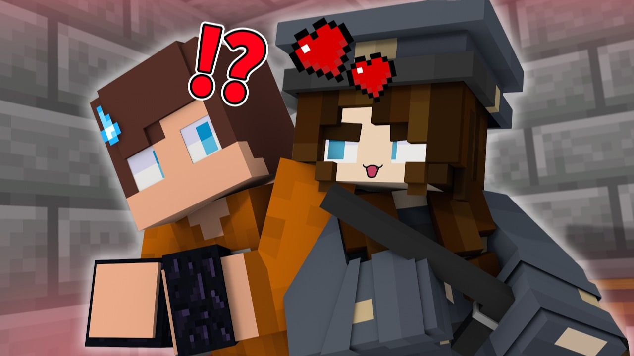 Джей Джей и Джей Джей-сестры по тюремному испытанию?? - Анимация для Майнкрафта смотреть онлайн