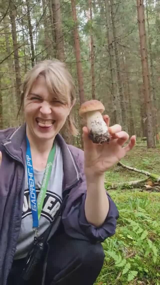 БЕЛЫЕ ГРИБЫ КАК ШЕДЕВРЫ ОТ ПРИРОДЫ смотреть онлайн