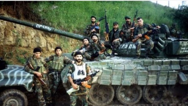 Период распада. Первая карабахская война.