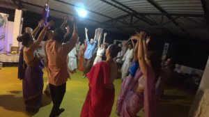 Закрытая вечеринка "Харе Кришна" Северный Гоа Мандрем.