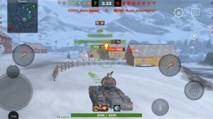 Играем в Tanks Blitz