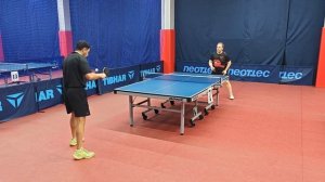 жесть! Тураев А. (447) - Чирков А. (736) 19.01 настольный теннис ТТМаршал СПб
