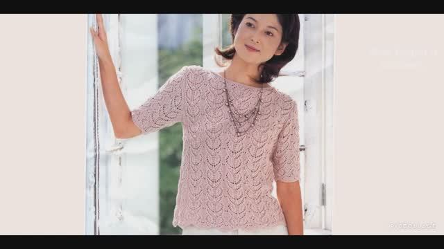 Красивые листья в ажуре..