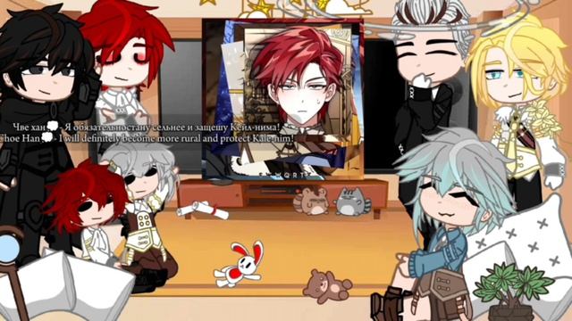 Реакция ЯСГУ + Кейл на Кейла смотреть онлайн