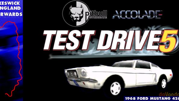 11.1. Test Drive 5 - Keswick, England, Forward + Replay