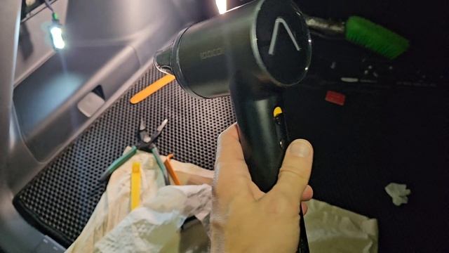 плафон багажника Geely Ex5 Emi