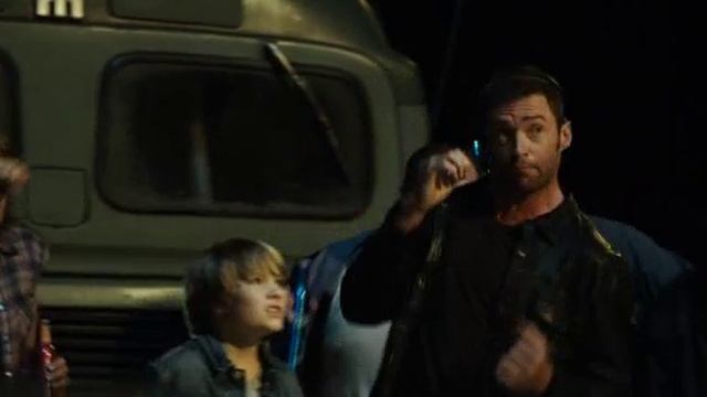 Живая сталь.Робот Атом побеждает всех своих соперников. смотреть онлайн