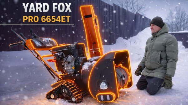 Yard Fox PRO 6654ET Arctic Dominator - агрессивно, брутально!