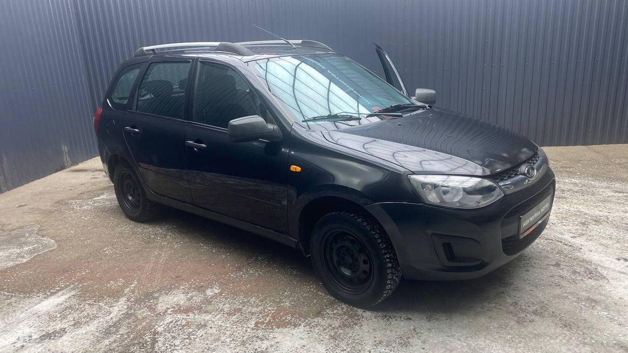 Обзор на Lada (ВАЗ) Kalina II, 2013 Копейка | Самые Нужные Автомобили! смотреть онлайн