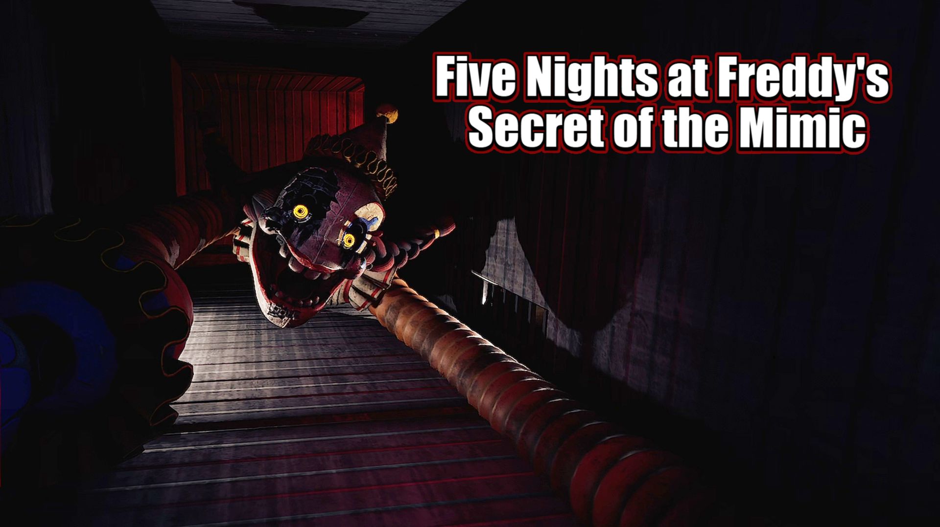 Вроде страшно!!!🔴 Прохождение часть 1 🔴Five Nights at Freddy's Secret of the Mimic смотреть онлайн