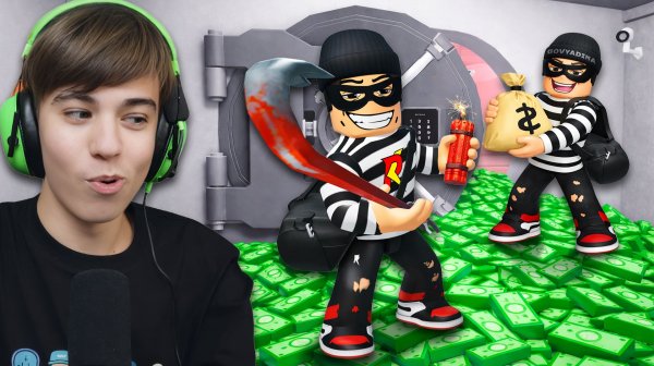 Я ОГРАБИЛ РОБЛОКС!? 👀 ➢ Rob It Roblox