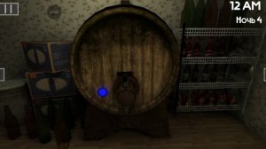 я прожил четвёртую ночь в 5 ночей с пивозавром