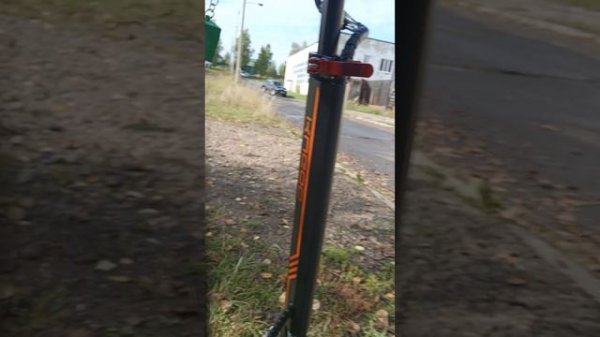 электросамокат kugoo max speed катаюсь